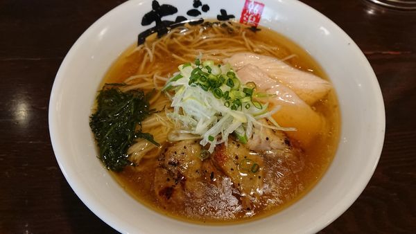 「旨塩鶏麺 850円」@麺屋 あごすけの写真