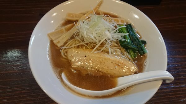 「かつお とりぱいたん 800円」@麺屋 風月の写真