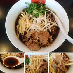 BB醤油ラーメン　700円