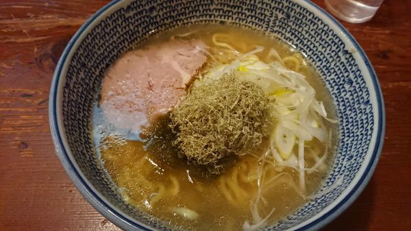 「しおかつおてんてん 900円」@てんてん 権堂店の写真