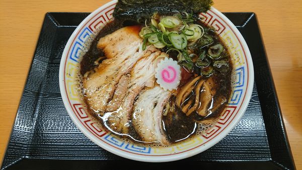 「溜まりBLACK 750円」@麺処 象山屋の写真