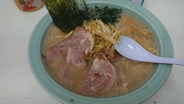 「ねぎ中 790円」@◯つばき食堂の写真