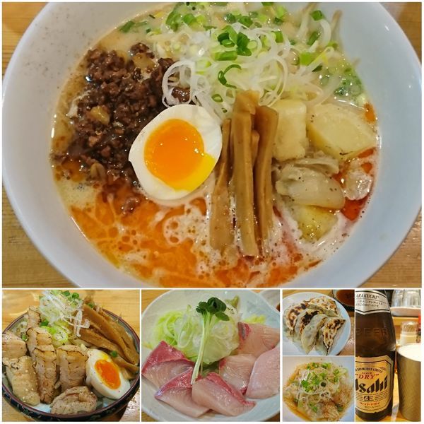 「じゃが芋坦々麺 ￥900」@めんや 正明の写真