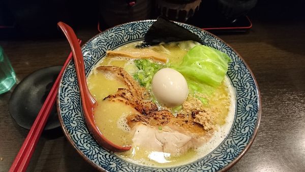 「鳥そば」@征麺家 かぐら屋の写真