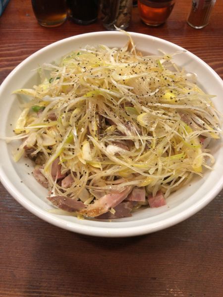 「生のりまぜそば」@良温(Ra-on)の写真