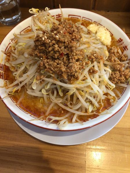 「坦ジ」@麺や 豚八の写真