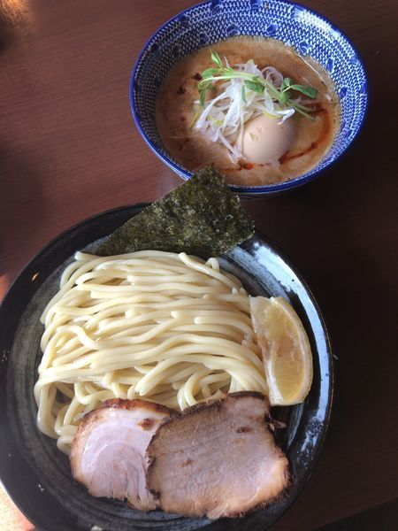 「【限定】坦々つけそば」@麺屋 必道の写真