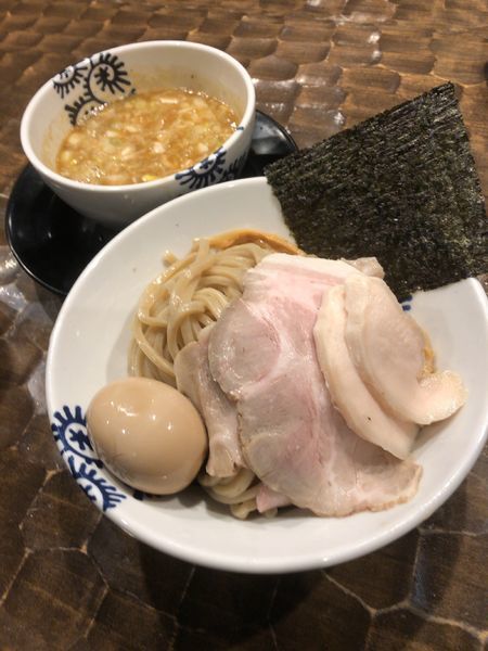 「海老つけそば」@特級鶏蕎麦 龍介の写真