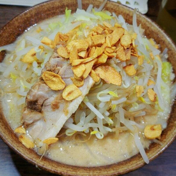 「どてちんらーめん 750円」@北青山の写真