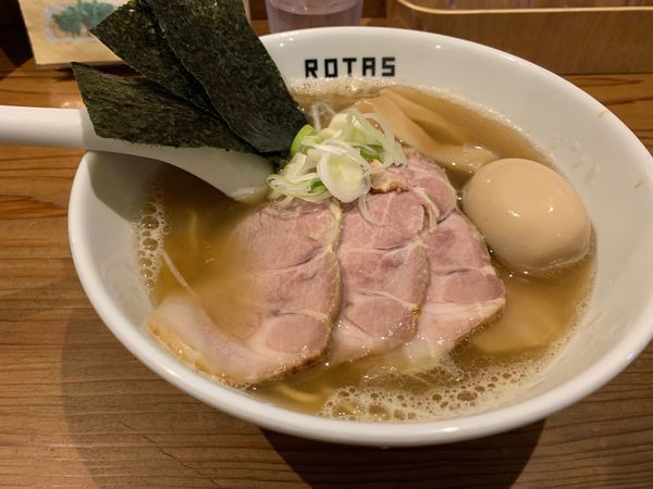 「特・煮干しラーメン」@ラーメン ろたすの写真