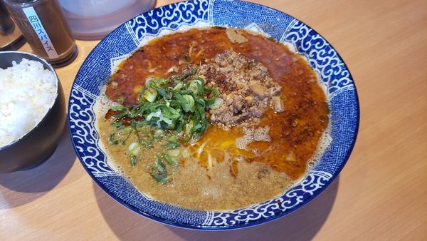 「担々麺(黒だし)800円☆」@中華そば 虎桜の写真