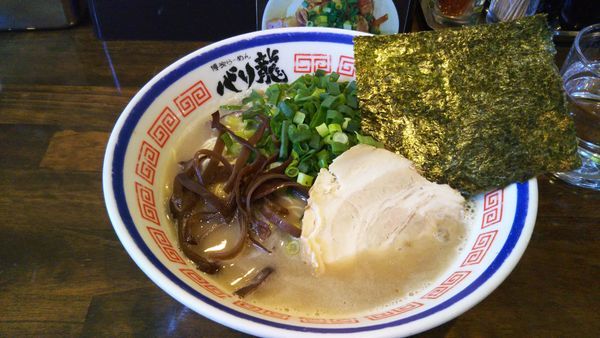 「ねぎとんこつ」@活龍 期間限定麺処 みつきの写真