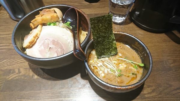 「濃厚一路つけ麺」@麺屋 一路の写真