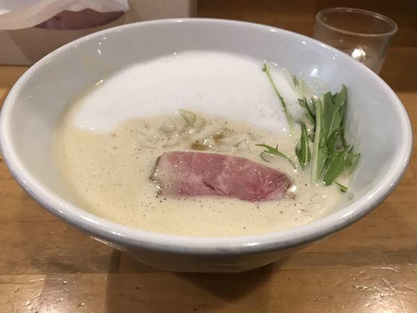 「ふく流らーめん」@ふく流らーめん 轍 本町本店の写真