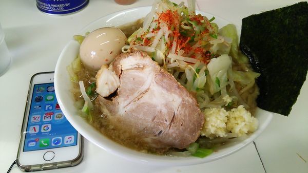 「ラーメン」@3代目ラーメンぶたまるの写真