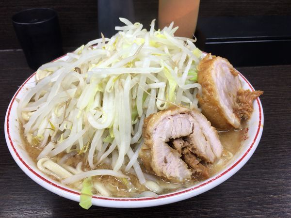 「小ラーメン ¥750」@ラーメン二郎 越谷店の写真