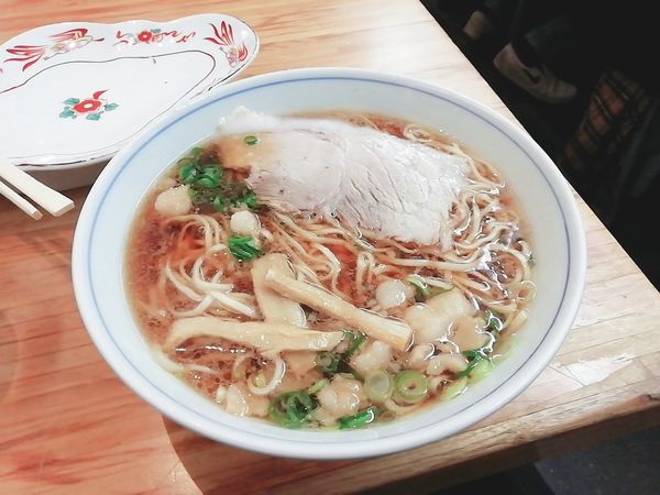 「中華麺」@朱華園の写真