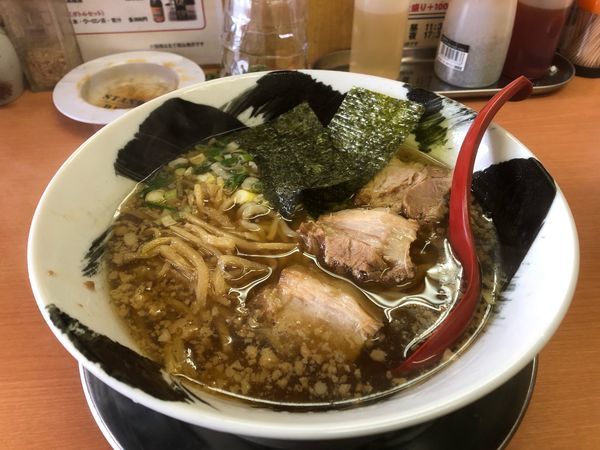 「ラーメン」@らーめん柳沢家の写真