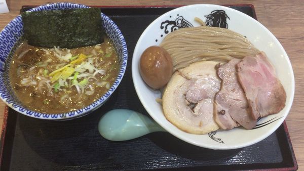 「特製濃厚つけ麺」@日本の中華そば富田 成田空港店の写真