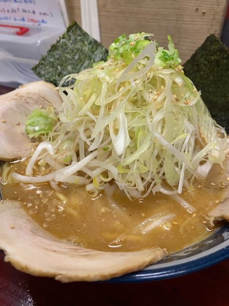 「麺恋ラーメン750円中盛り100円」@九州大分ラーメン 麺恋亭 中華街店の写真