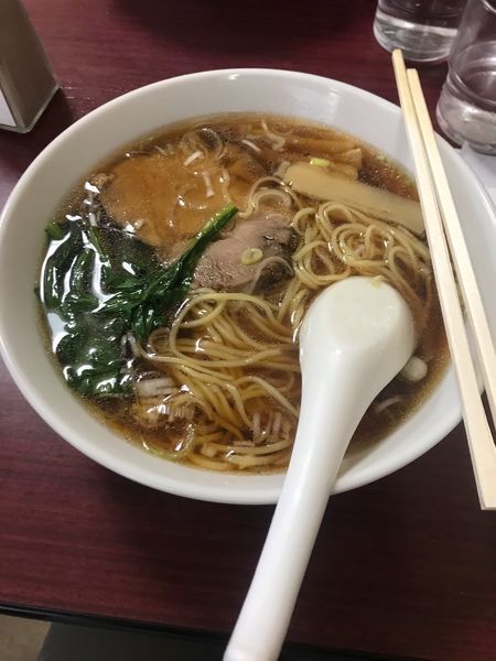「醤油ラーメン」@栄屋ミルクホールの写真