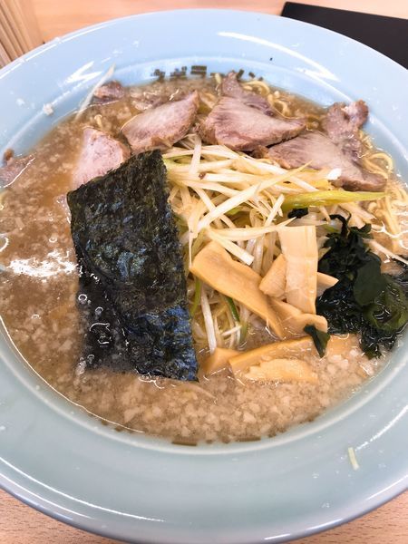 「ネギチャーシューメン(中)  ¥1050」@ラーメンショップ 三芳町店の写真