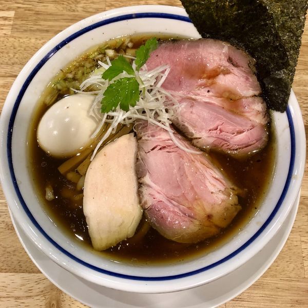 「特製中華そば 醤油￥980 (値上げ前)」@手打式超多加水麺 ののくらの写真