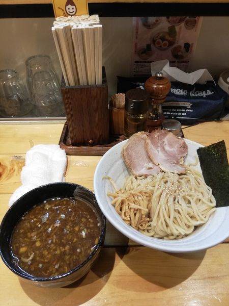 「つけ麺醤油880円」@麺や そめいよしのの写真