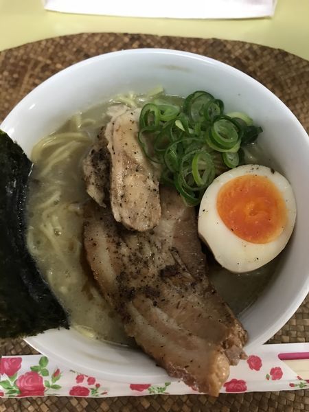 「鶏ポタそば+大盛（¥750+¥100）」@龍門瀑の写真