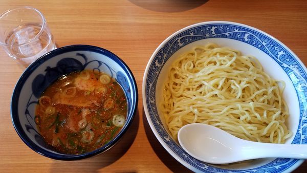 「つけ麺」@中華そば 青葉 狭山店の写真