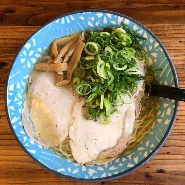 「湯トリ」@ラーメン屋 がったぼうずの写真