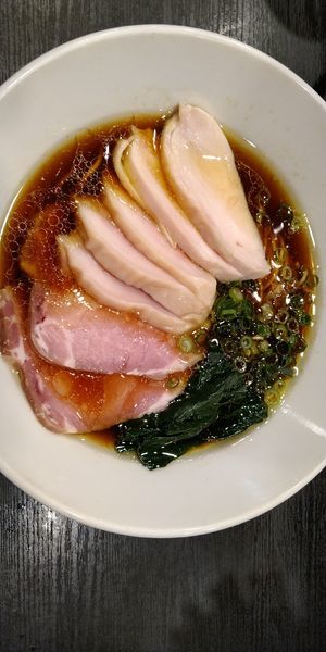 「チャーシュー芳醇鶏そば 醤油」@麺や 福はらの写真