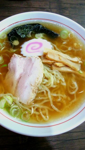 「醤油ラーメン」@ラーメン shimaの写真