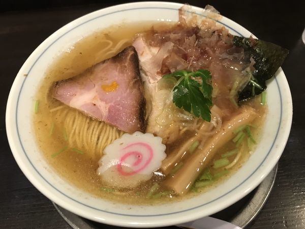 「テビヤマ 800円」@麺奏 弥栄の写真