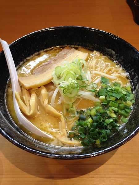 「味噌とりそば 850円」@麺堂 稲葉の写真