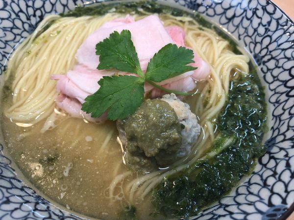 「柴崎亭×よしかわコラボ限定・味噌らーめん(1000円ﾁｬﾘﾃ」@㐂九八 ～garage～の写真