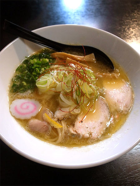 「アルティメッ鶏白湯…780円」@ヘルズキッチンの写真