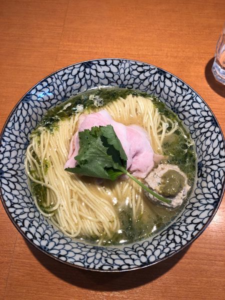 「【限定】柴崎亭×よしかわ　コラボ味噌ラーメン　1000円」@㐂九八 ～garage～の写真