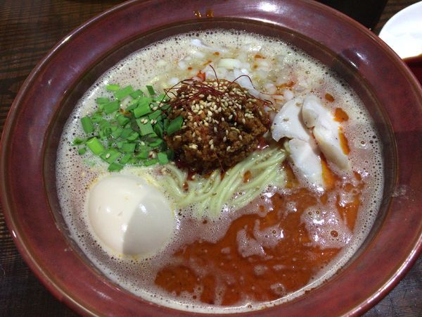 「台湾むじゃきそば」@二代目 むじゃきの写真