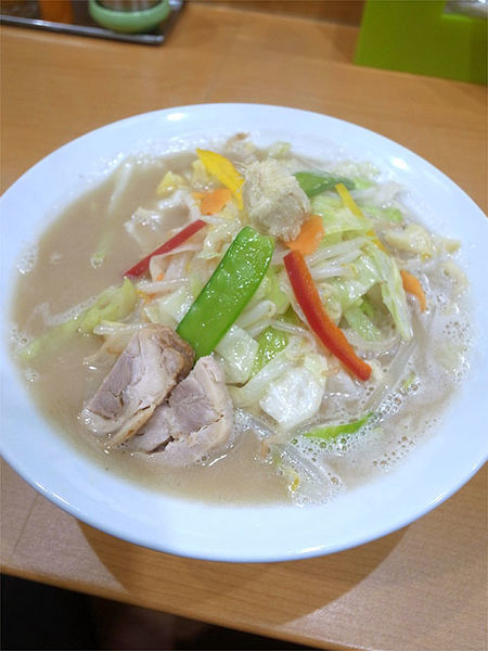 「濃厚タンメン…700円」@麺や 遊大の写真