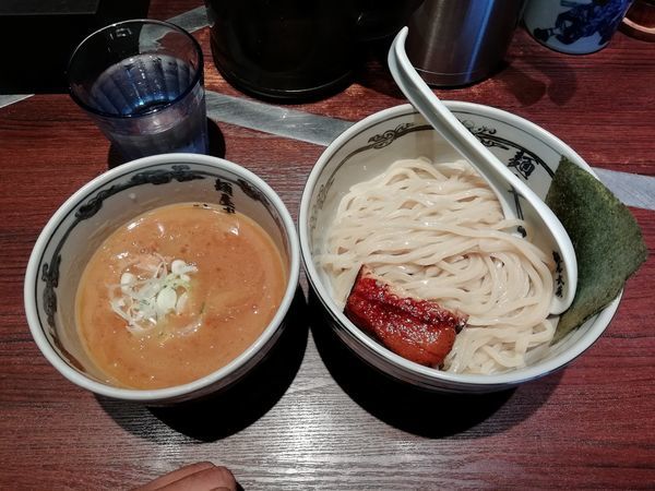 「濃厚つけ麺」@麺屋武蔵 神山の写真