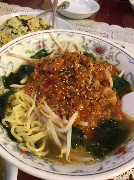 「ラーシャンメン ６８０円」@上海謝謝 桜台店の写真