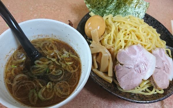 「つけ麺えび味(780円)」@てんこもりラーメンの写真