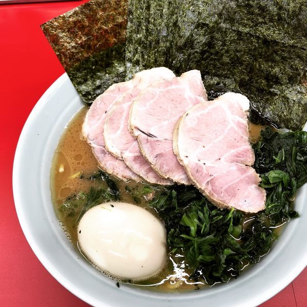 「武将ラーメン」@家系らーめん 武将家の写真