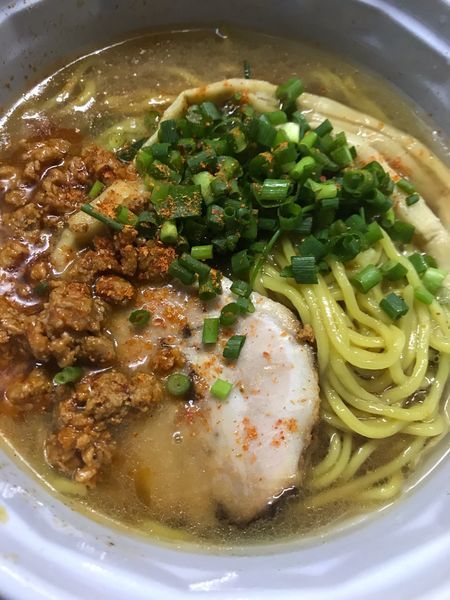 「肉味噌ラーメン」@麺匠佐蔵 長野駅前店の写真