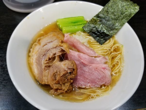 「煮干そば」@陽はまたのぼるの写真