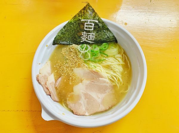 「らーめん」@百麺 中目黒店の写真