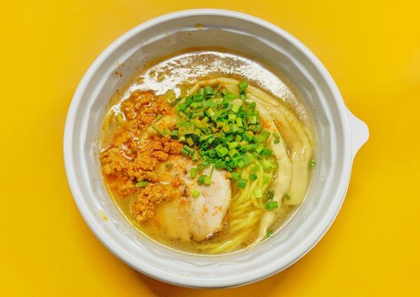 「肉味噌らーめん」@麺匠佐蔵 長野駅前店の写真