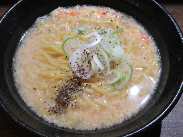 「玉子とじ塩ラーメン(650円)」@麺や Fujiの写真