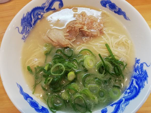 「ラーメン」@元祖ラーメン 長浜男 東光店の写真